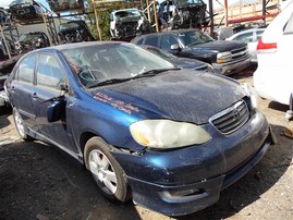 2005 Toyota Corolla S Navy Blue 1.8L AT #Z24618